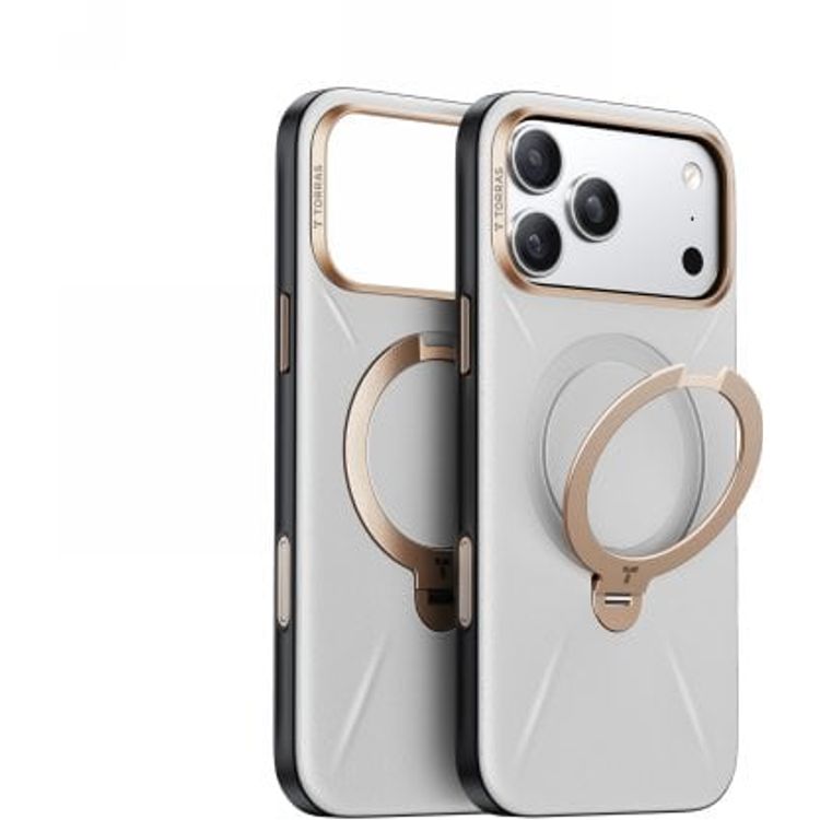 Tootefoto - TORRAS QPro Leather - mbris iPhone 17 Pro jaoks, mis hildub MagSafe'iga (p rlhall)