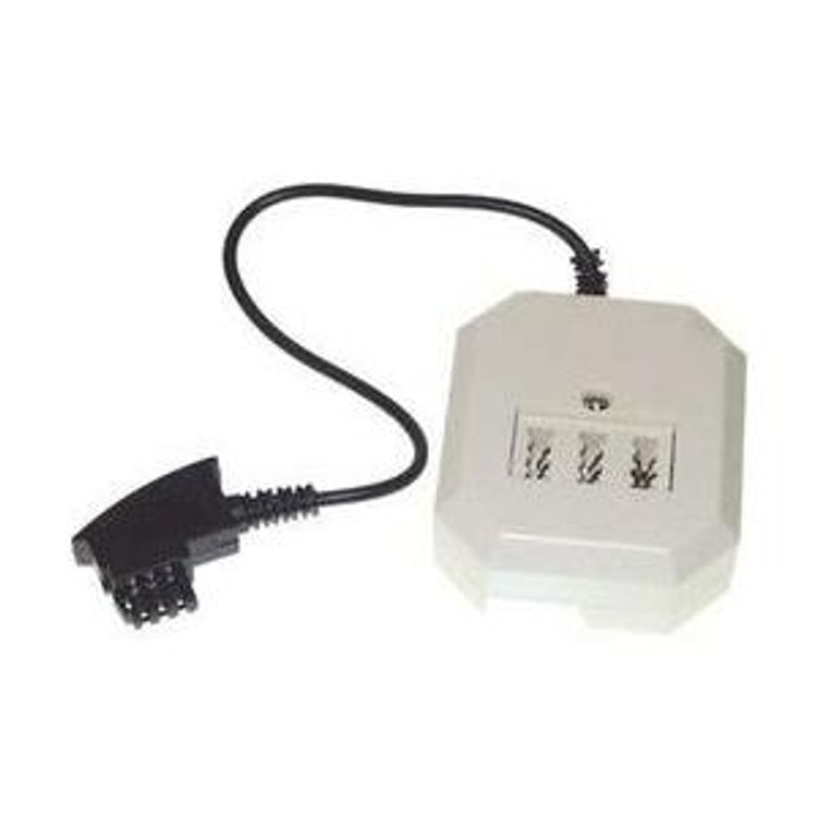 Tootefoto - shiverpeaks BS71015 telefonikaabel 0,2 m Must