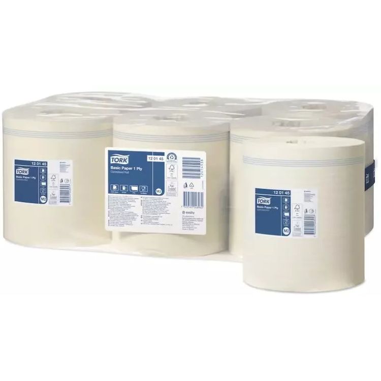 Tootefoto - Tork M2 p hiline kesks tmisega kuivatuspaber, karp 6 rulliga