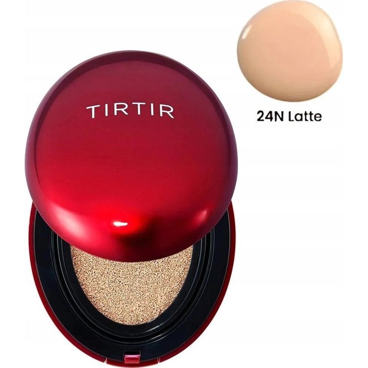 Tootefoto - Alkotest TIRTIR Mask Fit Red Cushion kauap siv n okreem padjas 24N Latte 18g