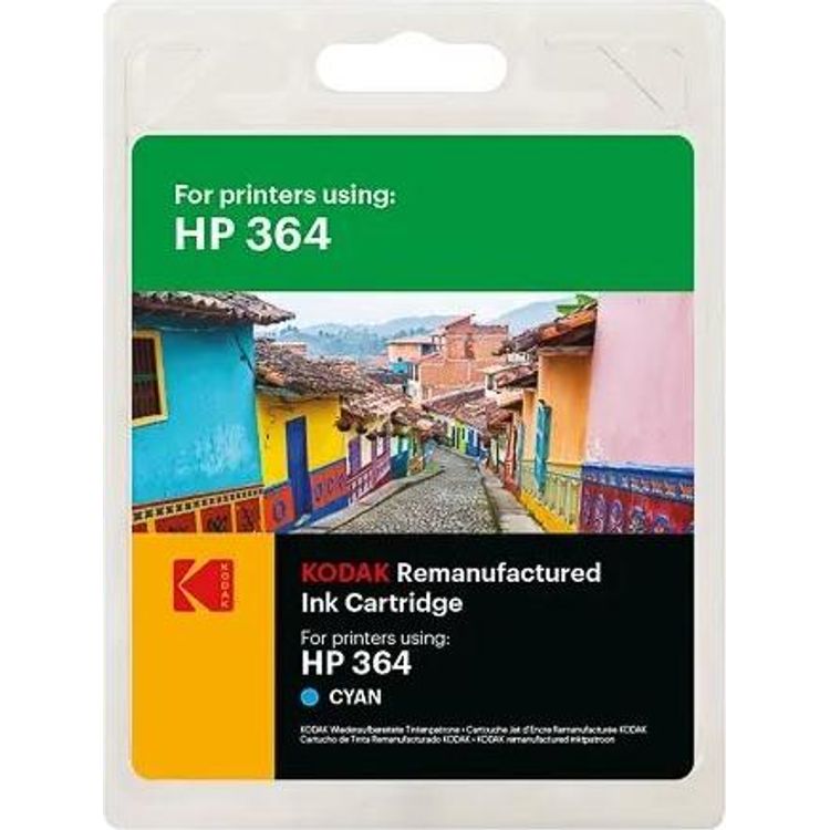 Tootefoto - 185H036402 KODAK HP D5460 TINTE CYA CB318EE/364 300Seiten 5ml (185H036402)