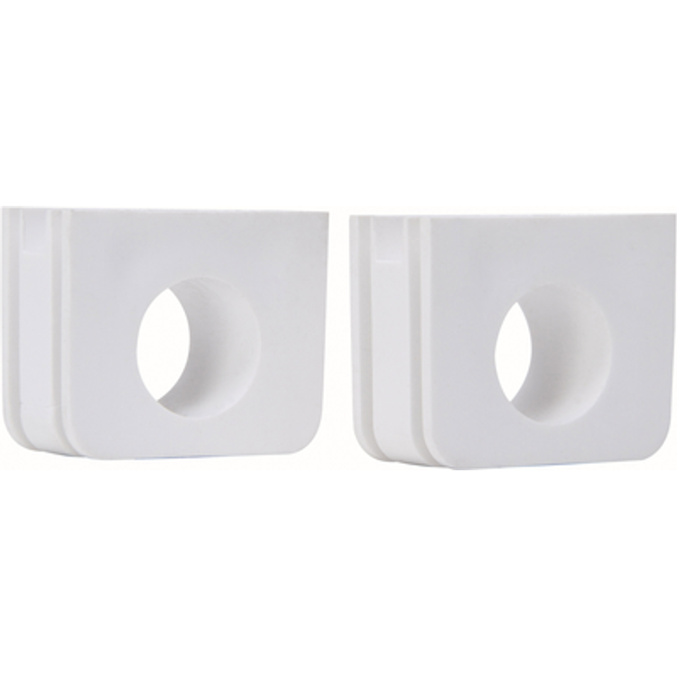 Tootefoto - Kopp 327302049 2X Wet Room Switch Product Range Accessories Connector Piece Blueelectric Arctic White