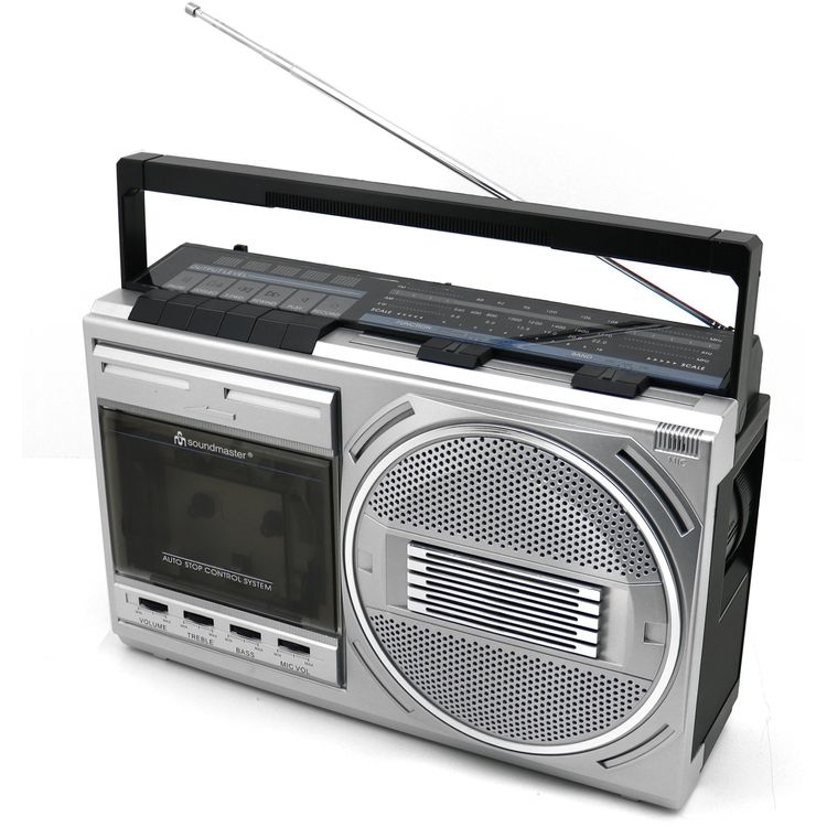Tootefoto - Retro cassetttradio