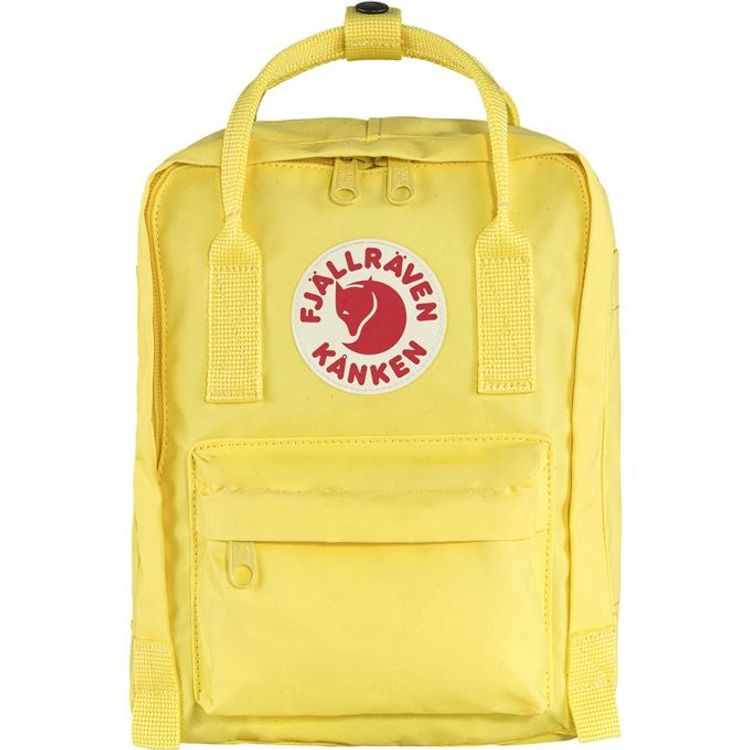 Tootefoto - Plecak Fjallraven Kanken Mini - corn