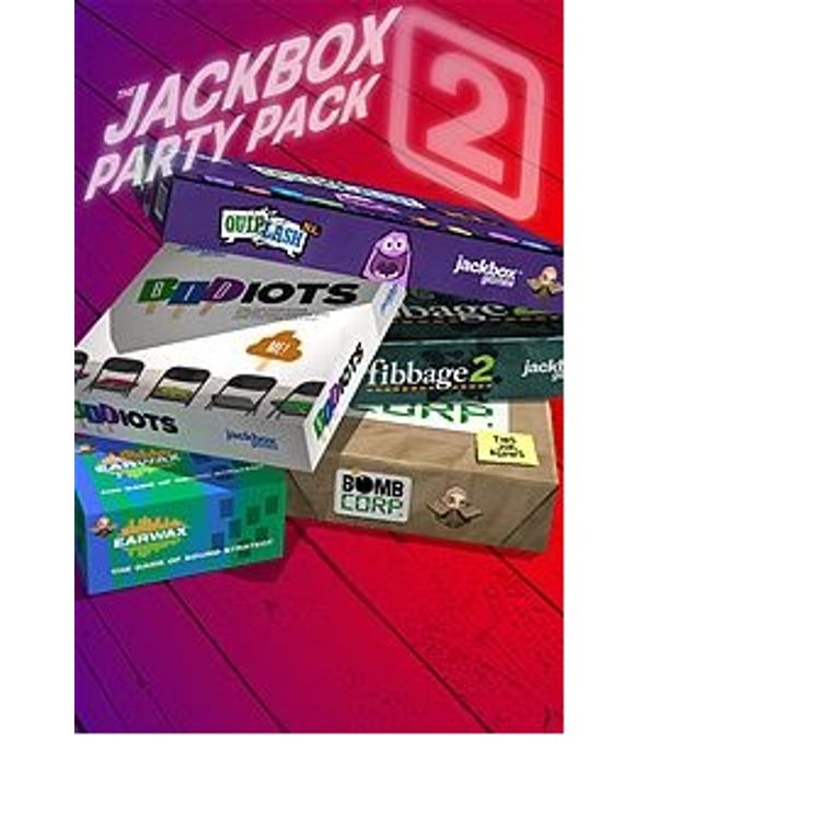 Tootefoto - Microsoft The Jackbox Party Pack 2, Xbox One Standard Saksa keel