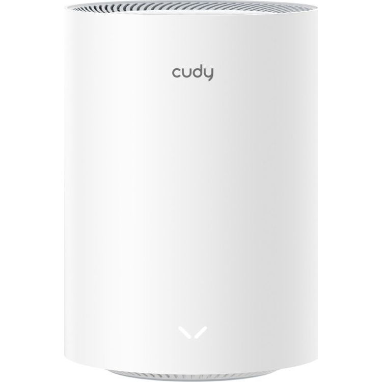 Tootefoto - Cudy AX1800 Kaks sagedusala (2,4 GHz / 5 GHz) Wi-Fi 6 (802.11ax) Valge 1 Sisemodem