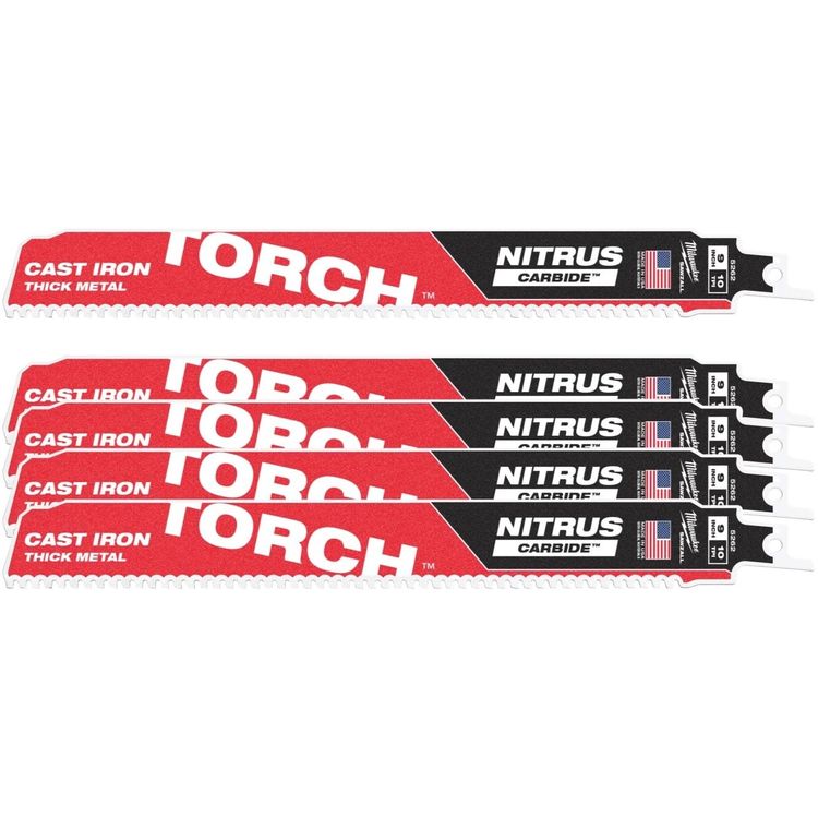 Tootefoto - Milwaukee Brzeszczot s tct t rviku nitrus 230mm /10t /5 tk.