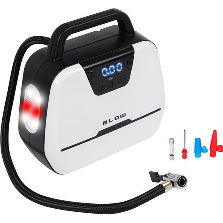 Tootefoto - Kompressor samochodowy Blow 44-280# Kompresor samochodowy blow 120w