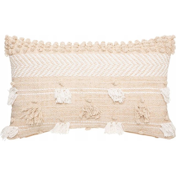 Tootefoto - Atmosphera Dekoratiivne padi Cot Liiv, puuvill, boho, 30 x 50 cm