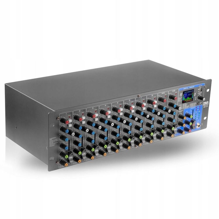 Tootefoto - DNA RM12 FX analoog Bluetoothi DSP helimikser