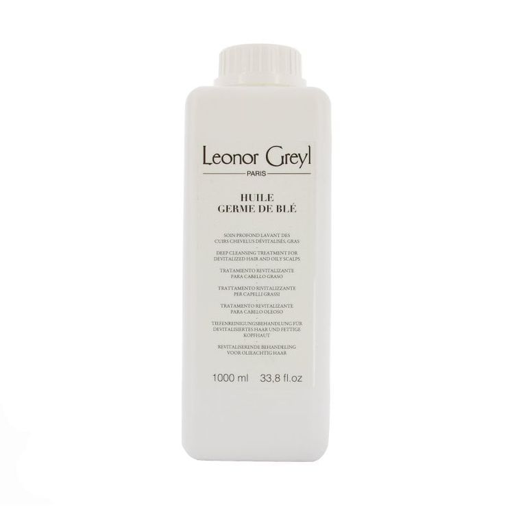 Tootefoto - Leonor Greyl Leonor Greyl, Huile Germe De Ble, nahale j etav ravikreem, puhastamiseks, 1000 ml naistele