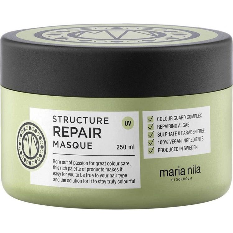Tootefoto - Maria Nila Structure Repair Masque mask kuivadele ja kahjustatud juustele 250ml