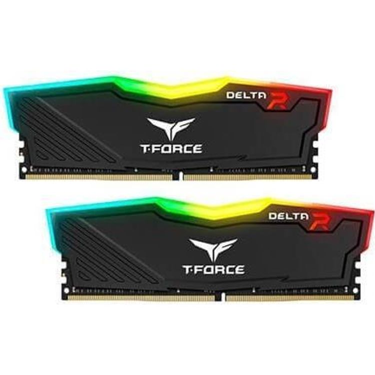 Tootefoto - Team Group DELTA RGB m lumoodul 16 GB 2 x 8 GB DDR4 3200 MHz