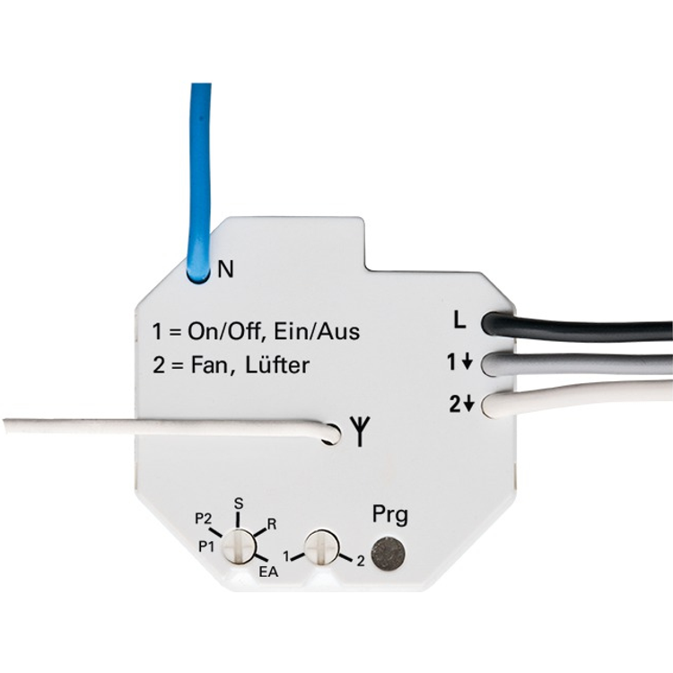 Tootefoto - Busch-Jaeger 2CKA006700A0028 Smart-Home-Aktor Schaltaktor 2 Kan le (2CKA006700A0028)