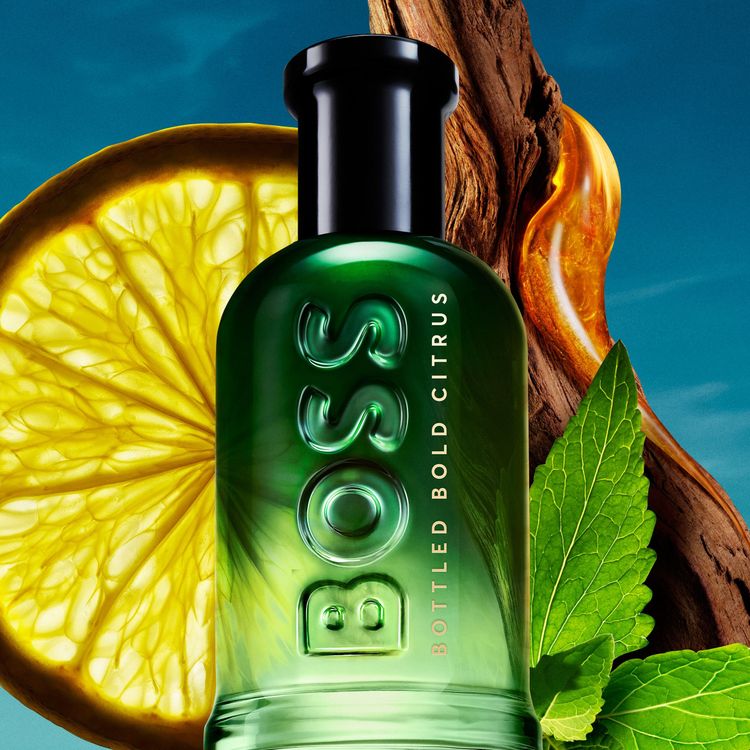 Tootefoto - Hugo boss villitud julge tsitruse edp 100ml