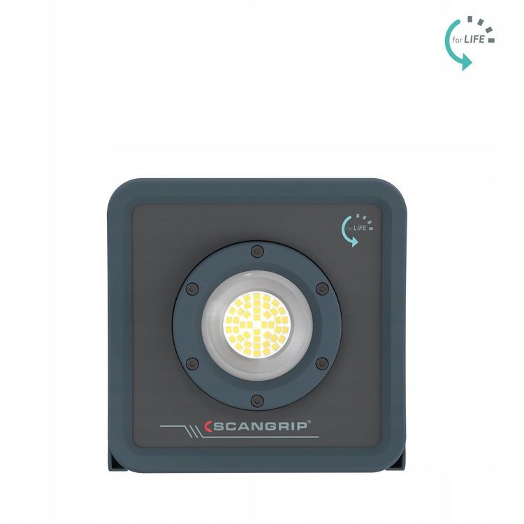 Tootefoto - Lampa robocza LED 2000 lm akumulatorowa SCANGRIP NOVA R forLIFE 03.6201