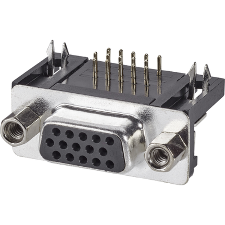 Tootefoto - ASSMANN WSW A-HDF 15 A-KG/T juhtmepistmik D- Sub 15-pin H be