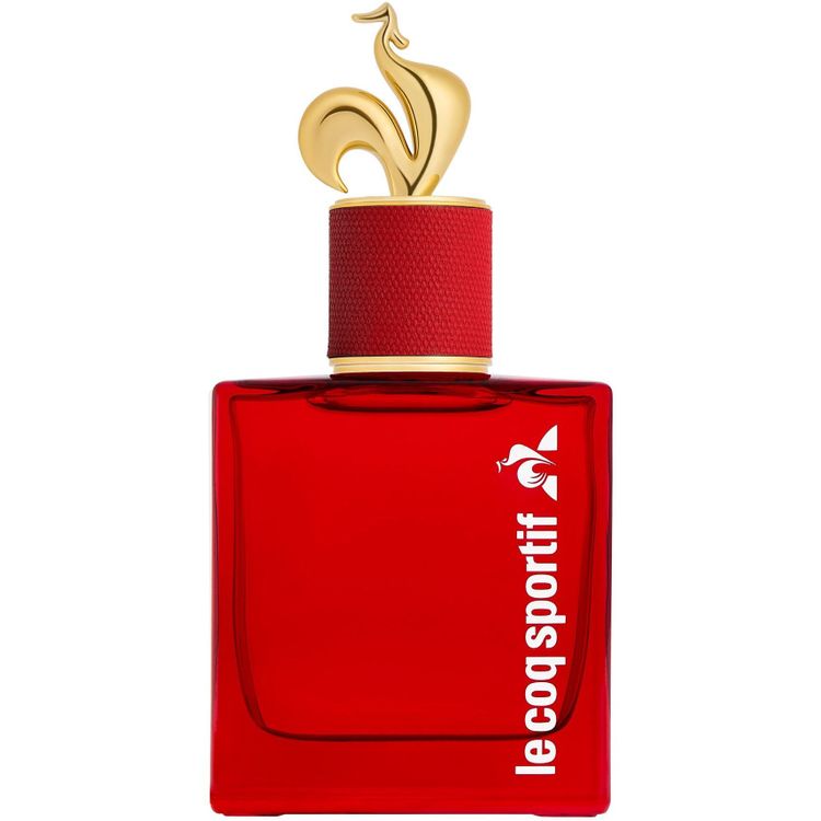 Tootefoto - Le Coq Sportif, Rouge Energie, Eau de Parfum, unisex, 100 ml unisex