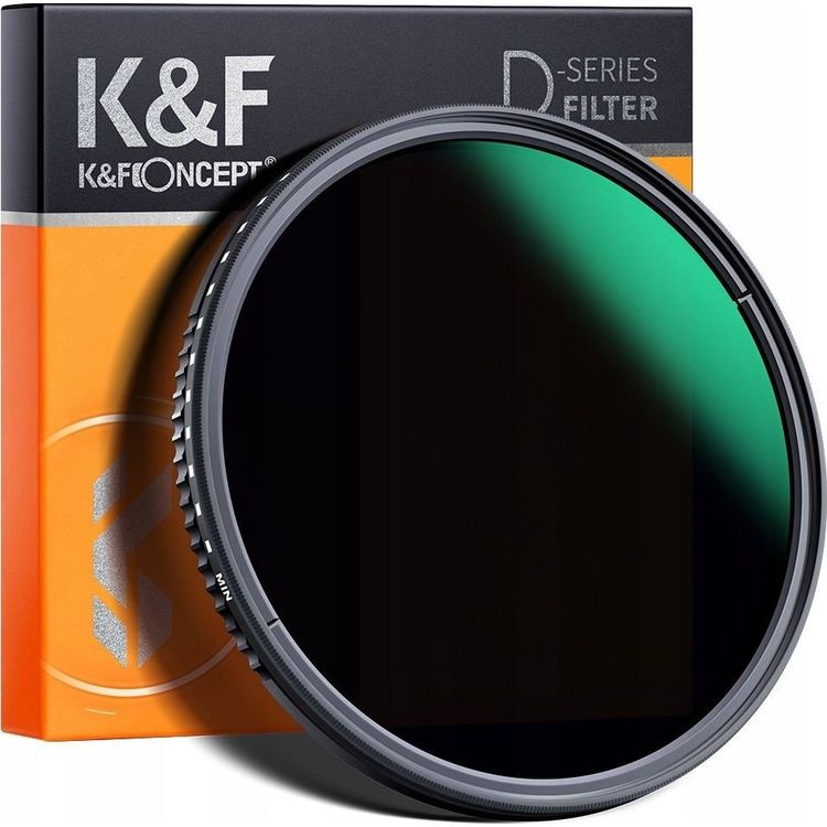 Tootefoto - Kf Filter K&f Filter t ishall reguleeritav Nd3-nd1000 77mm / 77Mm /kf01.1837