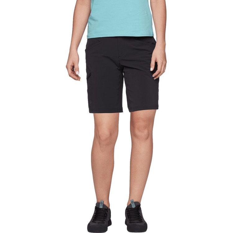 Tootefoto - Spodenki wspinaczkowe damskie Black Diamond Valley Shorts - black rozmiar: l