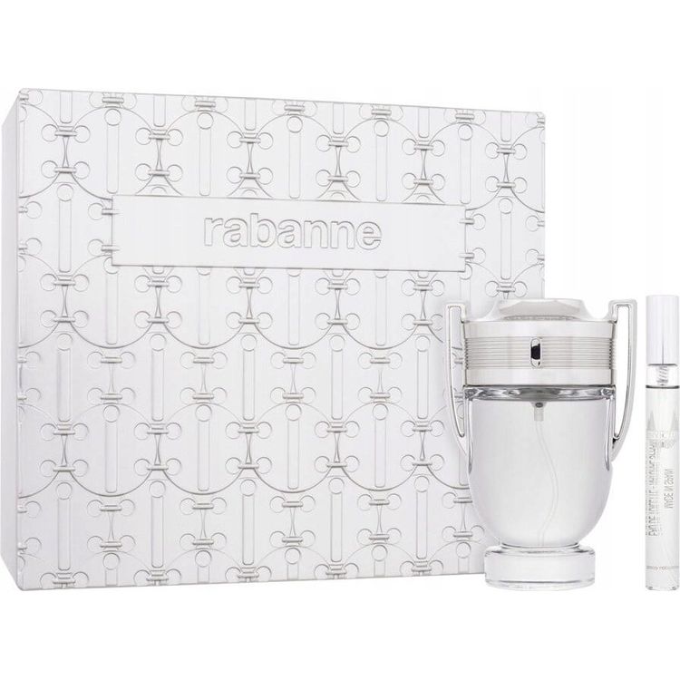 Tootefoto - Paco Rabanne Invictus tualettvee sprei komplekt 100ml + tualettvesi 10ml