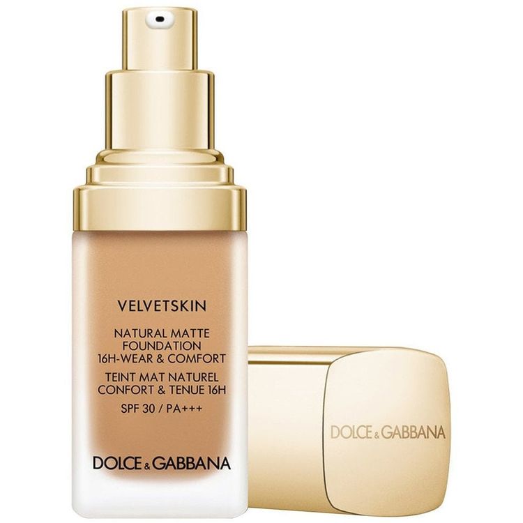Tootefoto - Dolce & Gabbana Dolce & Gabbana, sametnahk, matt, vedel jumestuskreem, 335, SPF 30, 30 ml naistele