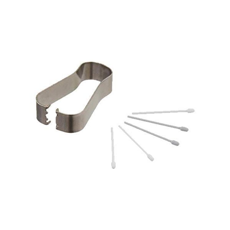 Tootefoto - Samsung GH98-40270B mobiiltelefoni komponent Metallik, Valge