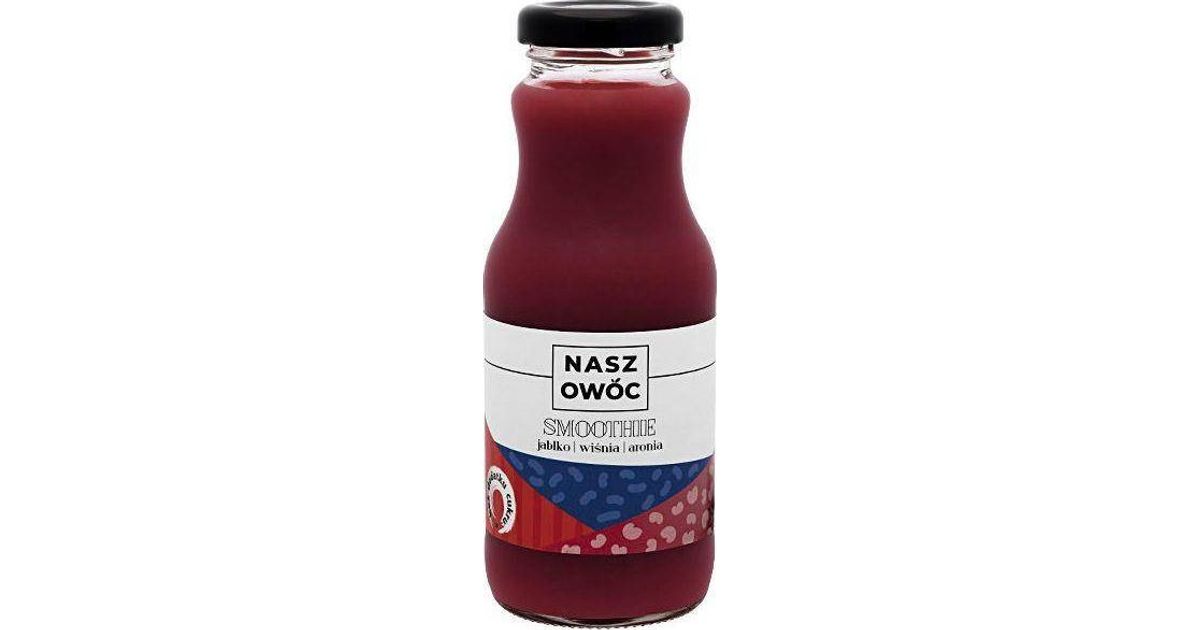 Nasz Owoc Smoothie jabłko, wiśnia i aronia 250 ml - Syrup - Food - Home -  MT Shop