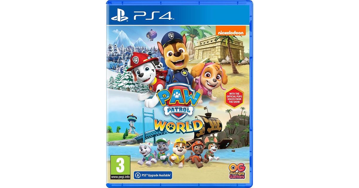 PAW PATROL WORLD  Official Website (EN)