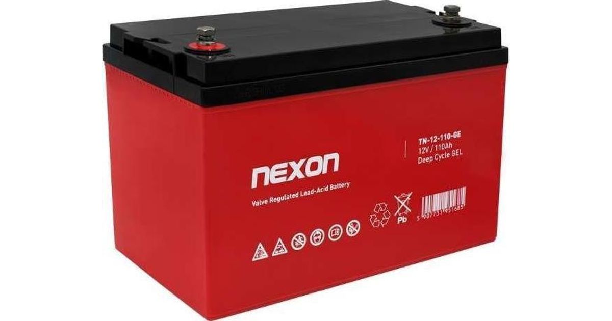Nexon Nexon TNGEL gel battery 12V 110Ah long life (12l) deep