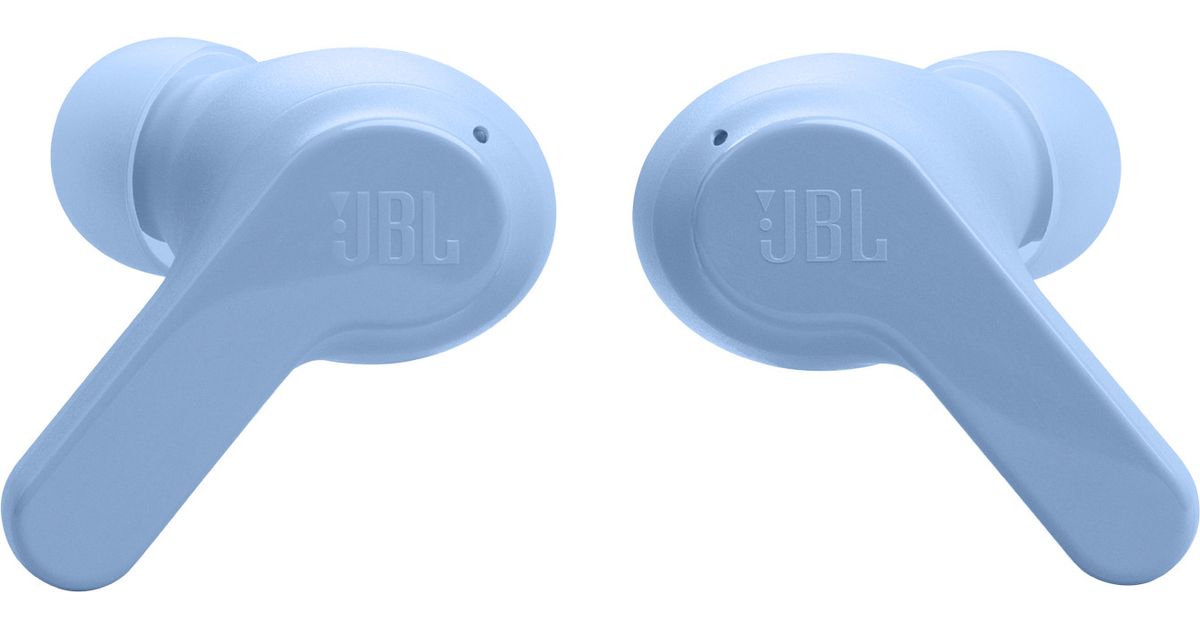 JBL Wave Beam Blue (TWS) Stereo - Headset In-ear Shop MT True Audio-video - Wireless Bluetooth - Headphones Calls/Music/Sport/Everyday