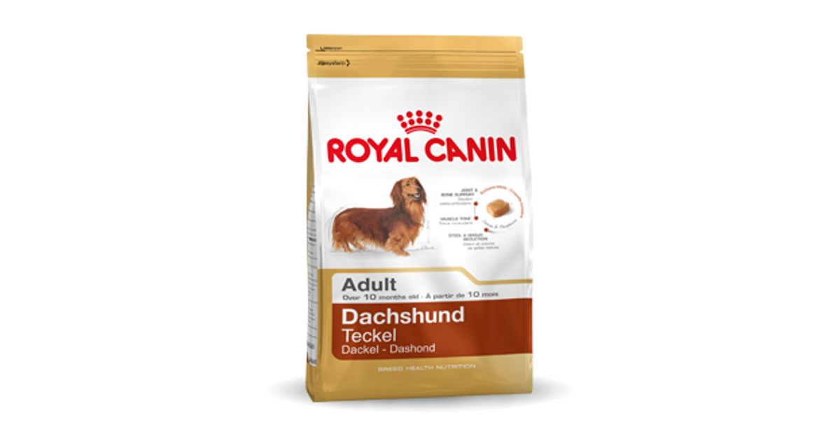 Royal Canin Dachshund Adult 7,5 kg Täiskasvanu Toit Koerad Lemmikloomatooted MT Shop