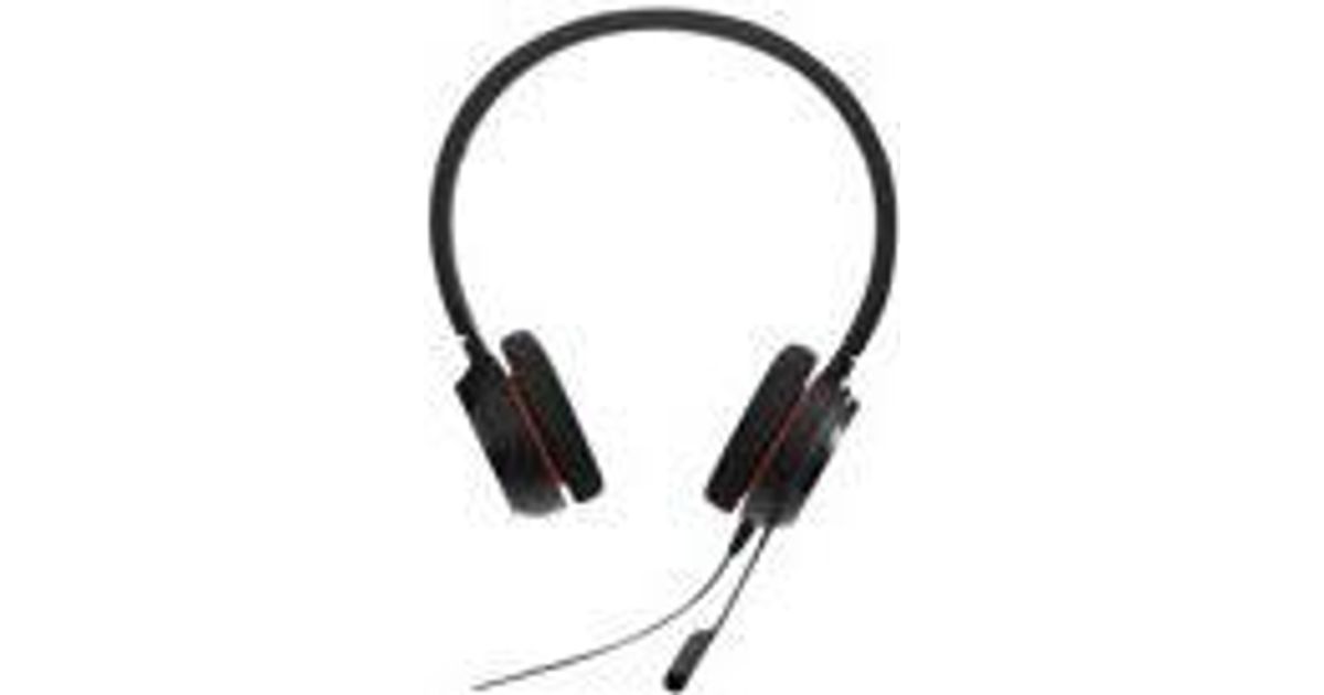 Jabra Evolve 20 Stereo MS USB C Headphones Audio video MT Shop