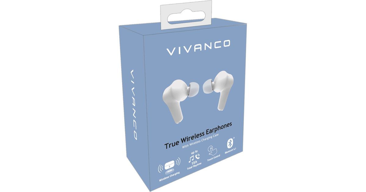 Vivanco discount bluetooth earphones