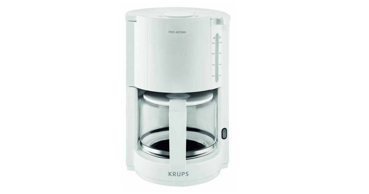 Krups filter coffee clearance machine