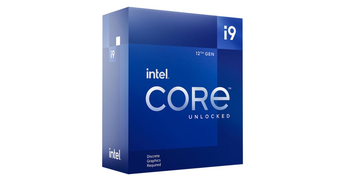 Intel Core i9-12900KF processor 30 MB Smart Cache Box - Protsessorid ...