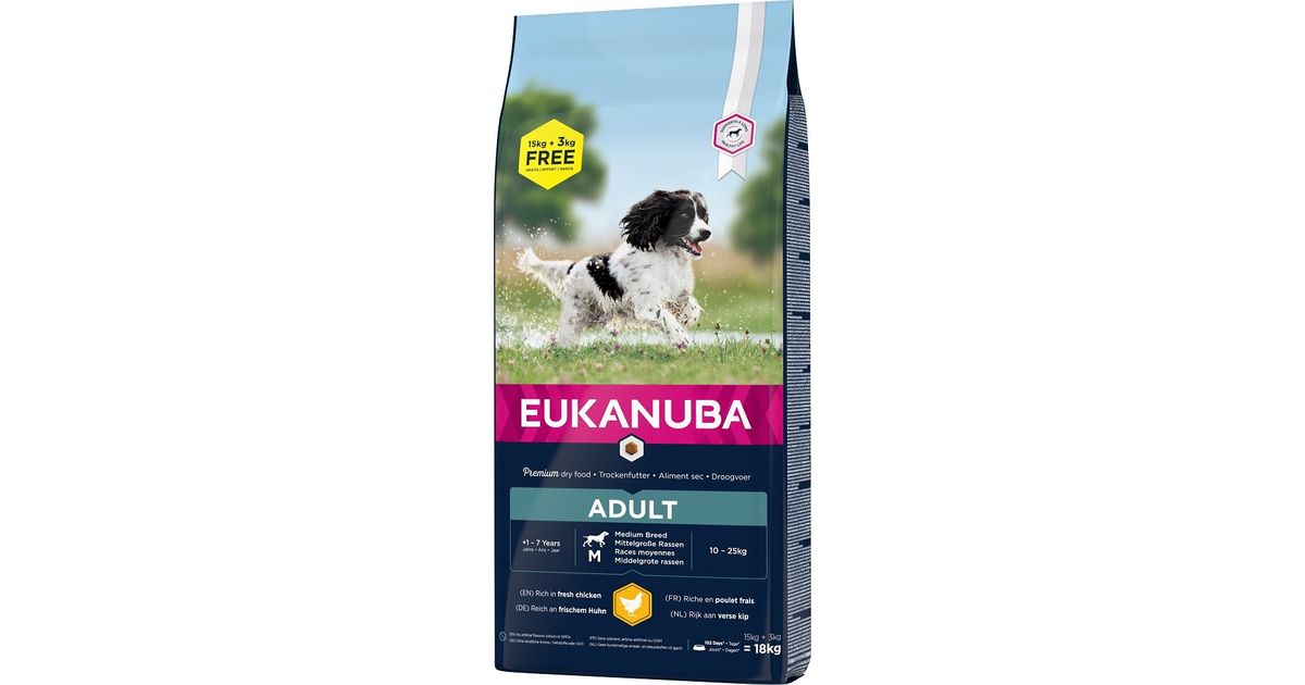 Eukanuba large shop breed 18kg