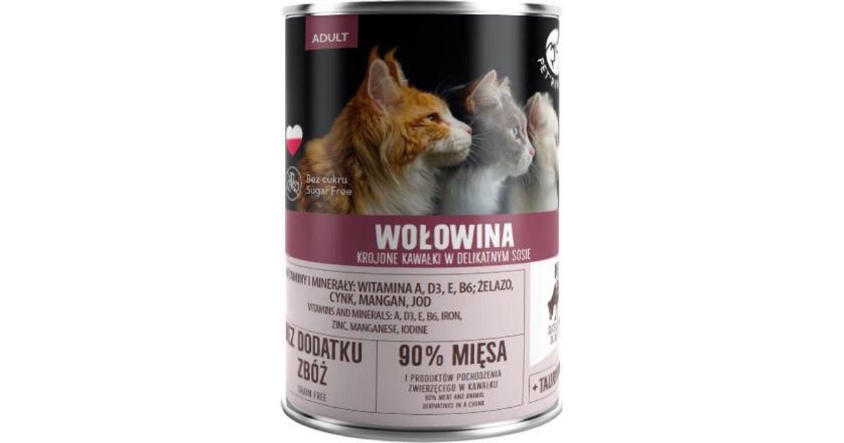 Pet Republic PET REPUBLIC CAT can 400g BEEF sauce / 6 Toit Kassid