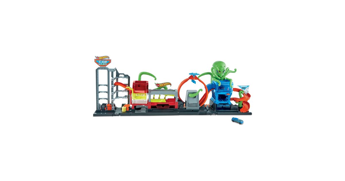 Hot wheels city store ultimate car wash