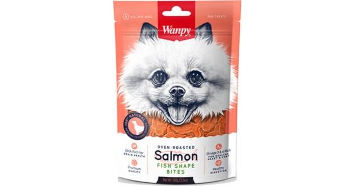 Wanpy Wanpy delicacy for dog pieces of salmon 100g - Ruoka - Koirat -  Lemmikkieläinten tuotteet - MT Shop