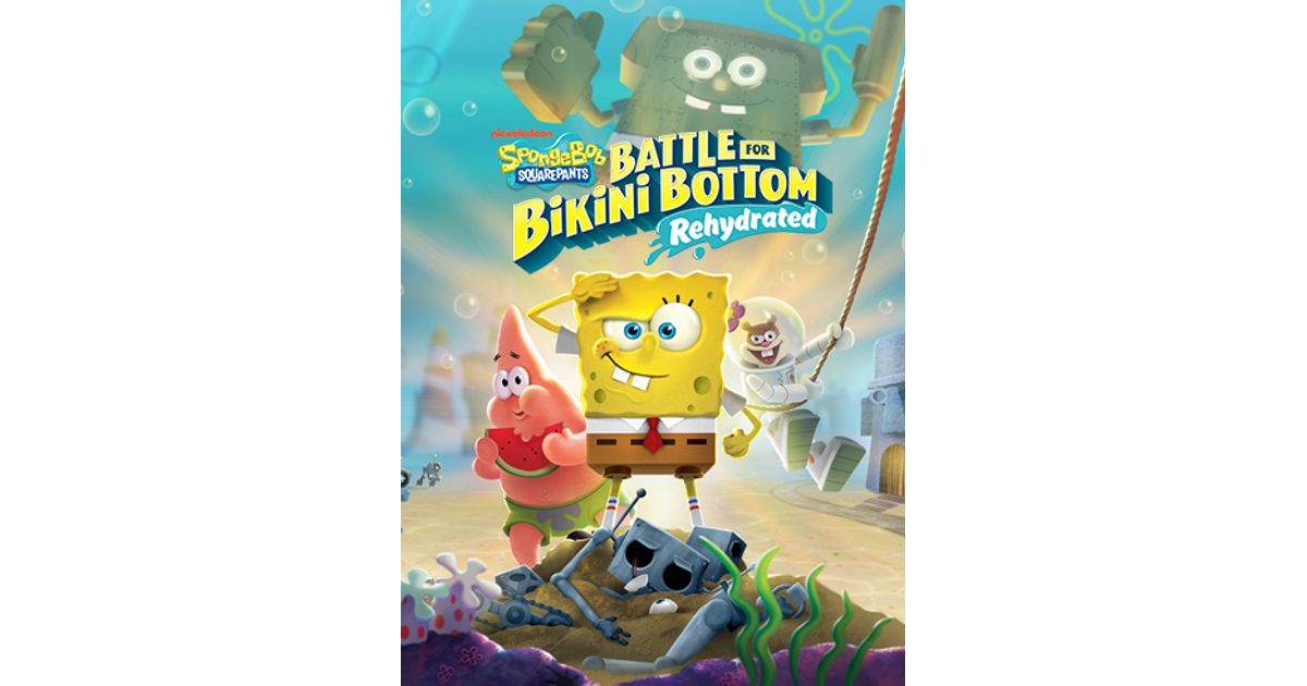 Spongebob battle for bikini bottom rehydrated nintendo sale switch release date