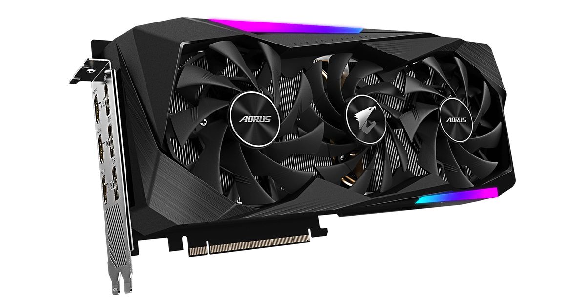 GIGABYTE AORUS GeForce RTX3070