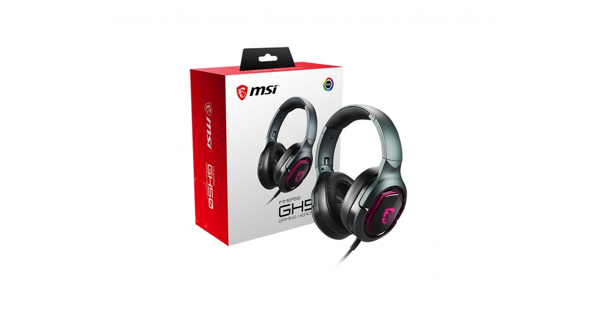 Msi immerse best sale gh50 headset