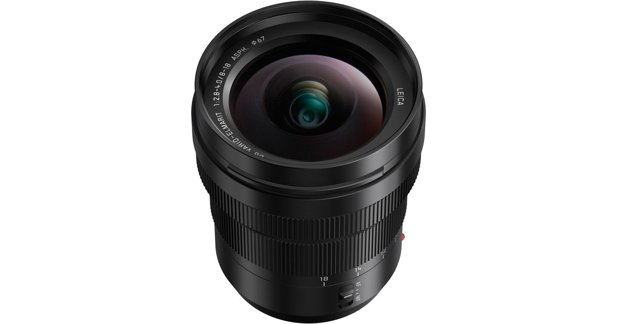 Panasonic Leica DG Vario-Elmarit 8-18mm f/2.8-4.0 ASPH. lens - Lenses -  Lenses and accessories - Photo equipment - MT Shop