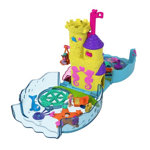 MATTEL POLLY POCKET CONJUNTO FESTA NA PISCINA - GTIN/EAN/UPC