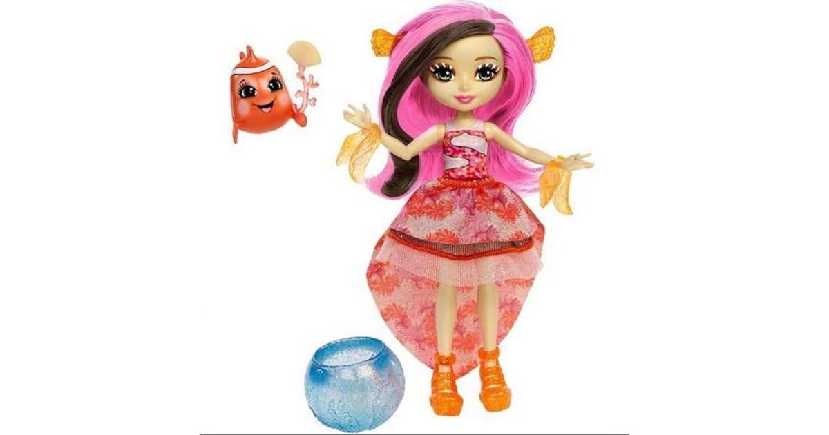 Enchantimals clarita clownfish hot sale