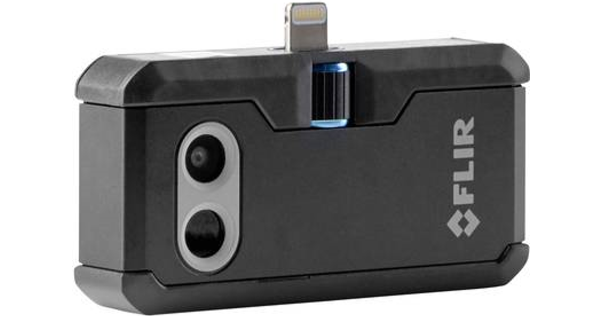 FLIR 435-0013-03 termovaatluskaamera Must - MT Shop