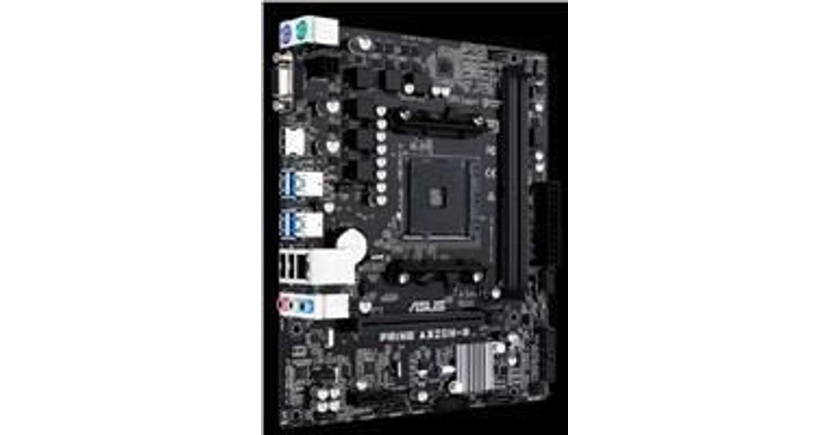 ASUS PRIME A320MR Motherboard micro ATX Socket AM4 AMD A320