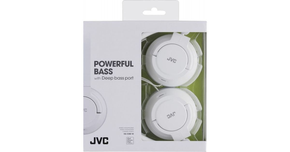 Jvc powerful online bass