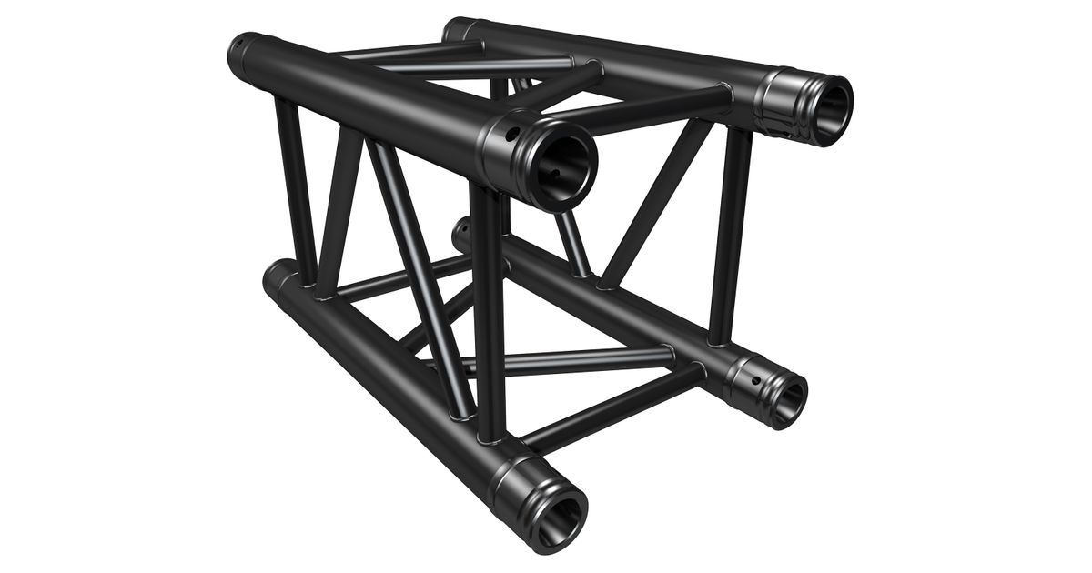 Global Truss F34-B Truss, 0.18m, BLACK, 29cm, 50x2mm, Euro FD34/ Sweet ...